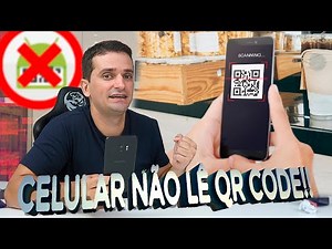 FAÇA ISSO!! Quando seu CELULAR não conseguir LER QR CODE!! Sem APPS!! 2022!