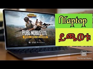 Ethiopia how to play android games in PC PUBG on PC full game tutorial