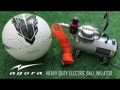 AGORA Heavy-Duty Electric Ball Pump Inflator | Inflate Multiple Balls In Minutes