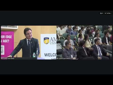 Human Edge in the AI Age | INCEDO Masterclass at Amity University Noida