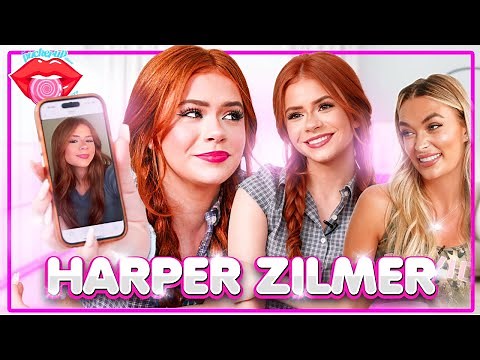 HARPER ZILMER HOLY BREAKUP GLOWUP, DYEING HER HAIR, PIPER BEEF, BF w SALISH, & LOL POD | Pucker Up