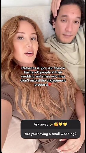 CATHERINE & IGOR WEDDING 🥹😭❤️#shorts #acefamily #austinmcbroom #subscribe #funny #catherinemcbroom