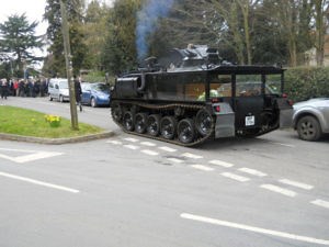 Tank Hearse Hire For Military Funerals (Veterans or Enthusiasts)
