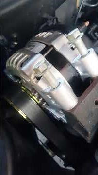 2006 Chevy Impala SS Quick alternator replacement