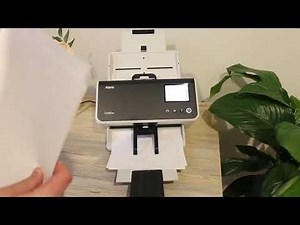 Document Splitting With Kodak Alaris Smart Touch