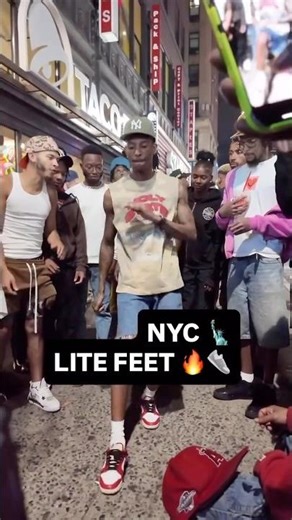 LYVE TYME CEO - ‪@fourtyourty_‬ - Lite Damage - Lite Feet #freestyle 👆👇#litefeet #nyc #viral #dancer
