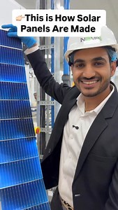 👉🏻This is how the solar panels are made... Recently we got a chance to Visit Vidarbha's First Solar Plant and Here are few clips from our New Segment "Factory Tour"...: Full Video coming soon...stay Tuned Thanks to @novasysgreen #solar #novasolar #manufacturing #greenenergy #factory | Business Networks - Connecting Business