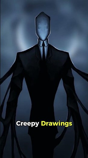 🌲 THE SLENDER MAN #darkhistory #unearthedsecrets #realmystery