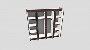Closet - 3D model by nicolasburns98
