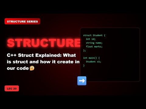 Structure: | Introduction Video | Lecture 20