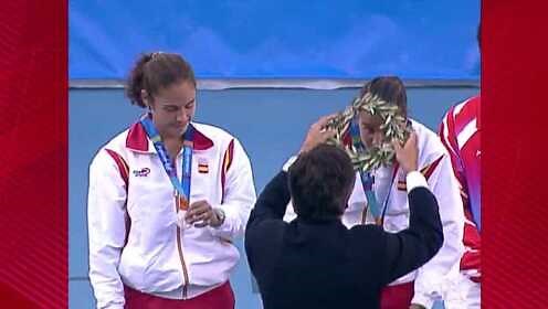 《全景体坛》【回放】《黄金时代》：2004雅典奥运会网球女双决赛 第二局