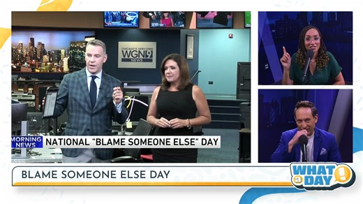 17K views · 200 reactions | Marcus shares a behind the scenes story about the time that only one microphone in the entire WGN building worked and how the Morning News team got through it. See the full episode today on 'What a Day!' at 2pm on the WGN+ app Brhett Vickery | WGN Morning News | Facebook