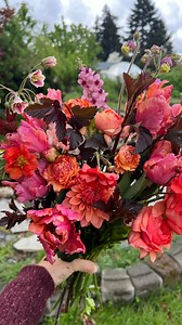 Sharing for anyone who needs some flower joy 💕💐 . . . . . . #springflowers #cottagegarden #explore #flowers #timelapse #peonies #tulips | Micro Flower Farm