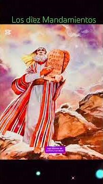 The Ten Commandments, or Decalogue, are a set of ethical and religious principles.
