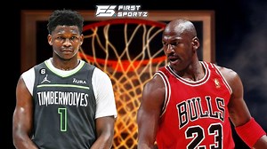 Anthony Edwards demands comparisons to 'GOAT' Michael Jordan to stop