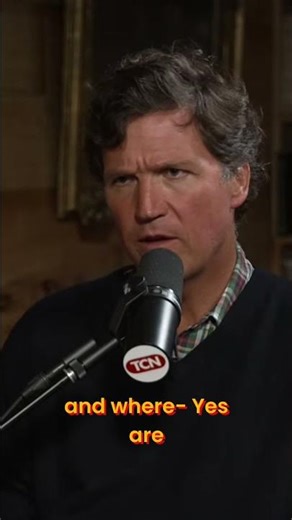 Tucker Carlson Asks Priest About Demons: Are They Real? #shorts