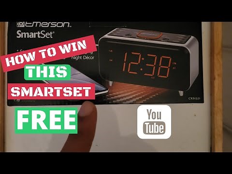 THE BEST ALARM CLOCK!