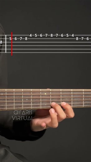 C Chromatic Run #guitartutorial