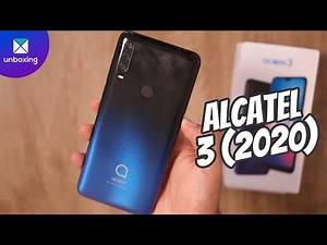 Alcatel 3 (2020) | Unboxing en español