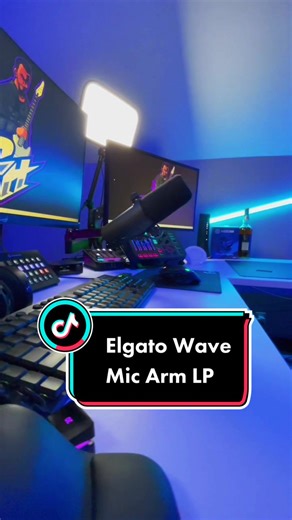 Enhance Your Audio with the Elgato Wave Mic Arm LP