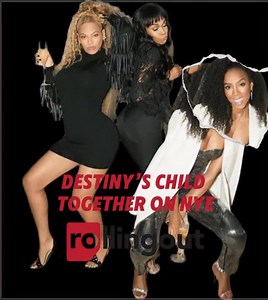 @destinyschild flicked it up today! 📸 Ok does this mean we are getting a new album in 2026!?🤞🏾🙏🏽 Who wants another DC album? | Rolling Out