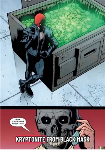 Red Hood's Epic Kryptonite Heist Unveiled