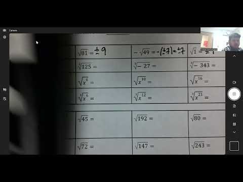 nth roots and rational exponents