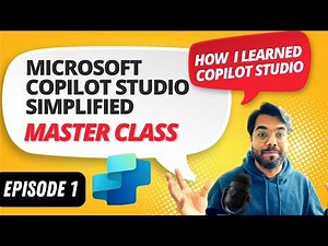 Microsoft Copilot Studio Introduction | EP1 – Agents, Tools, Triggers & LLM Architecture Explained