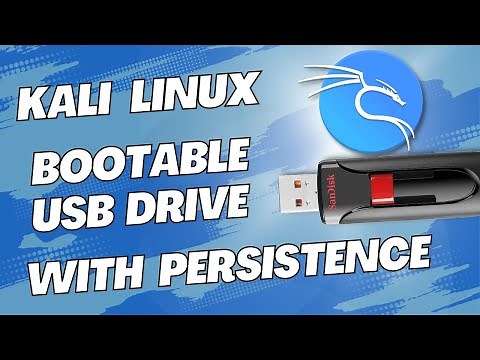 Make a Kali Linux Live Bootable USB with persistence (2023 tutorial)