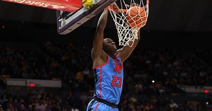 Hunter is in a fight for minutes. So he's putting in the work.