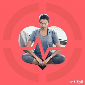 When it comes to matters of the heart, your Fitbit knows it all ❤️ Fitbit tracks your resting heart rate, an indicator of your fitness level and overall cardiovascular health, and also the intensity of your workouts with the heart-rate zones feature | Fitbit | Facebook