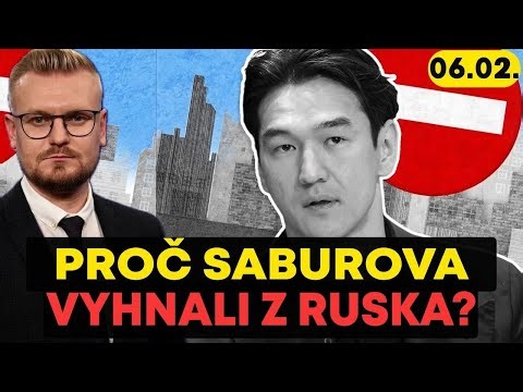 Neuvěříte, proč NurLan Saburov musel odejít z Ruska! Pracoval fakt pro FSB?