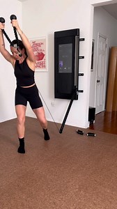 @tmaxine_ knows that Tonal has her covered with custom workouts, dynamic weight modes and even live classes from our NYC studio! Want to feel the power of digital weight for yourself? Click the link in bio to book a demo and try Tonal. 💪 | Tonal