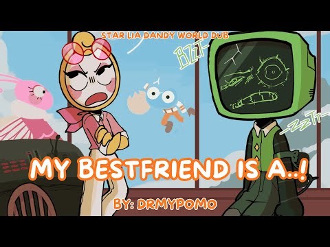 My Best Friend Is A...Full Parts + NEW PART🎣💙 | Dandy’s World Comic Dub | DUB BY STAR LIA