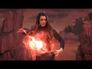 Scarlett fights and power use (Lab Rats: Elite Force)