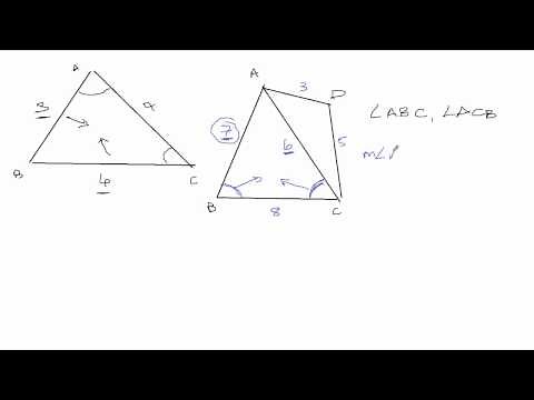 Angle-Side Relationships in Triangles