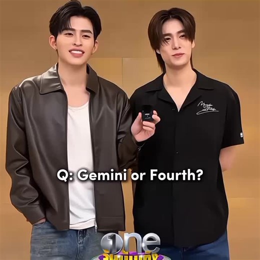 the captain is here 🤭🤭 #geminifourth | GeminiFourth