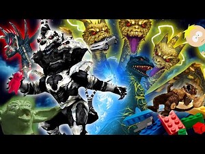 Godzilla Battle Line: Monster X and Keizer Ghidorah Meme Matches