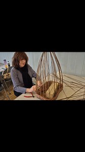 Some clips from today's willow trug workshop. | Dragon Willow