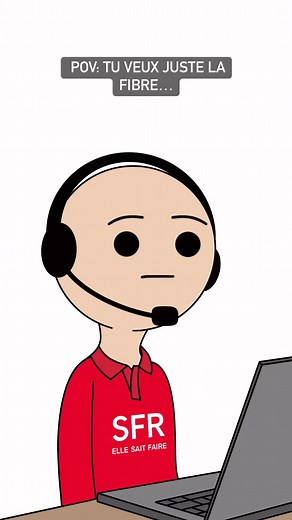 884K views · 7.2K reactions | Dylan de SFR est perspicace 沈Crédit audio: @Dylan #animation #humour #pourtoi #sfr #fibre | Charly Basse | Facebook