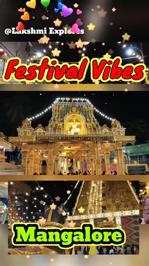 Mangalore Temples 🛕 Spiritual Visit & Devotional Tour #MangaloreTemple #LordShiva #Shorts