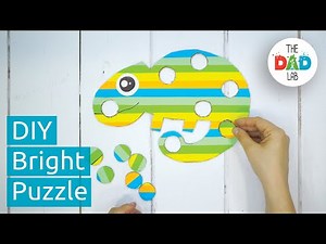 DIY Chameleon Educational Toy for Children