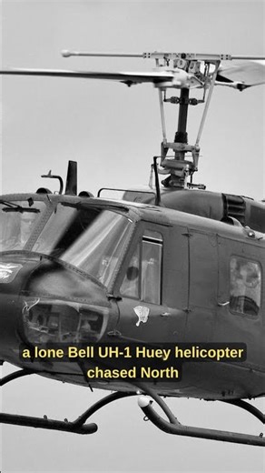 When a Huey Shot Down a Biplane in Vietnam