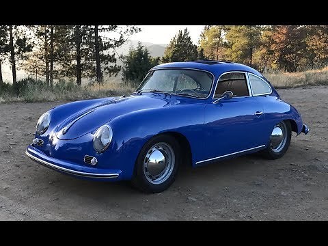 1956 Porsche 356A Coupe - One Take
