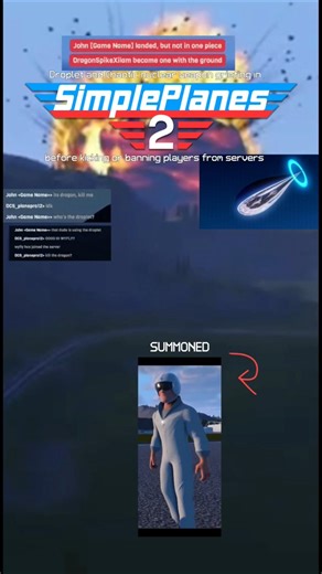 SimplePlanes 2 | Droplet users and Nuclear Griefers get punished - Commercial