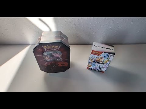 Our First Pokemon Card Opening (sorry)