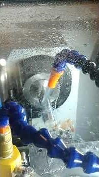 Tormach 8L lathe first cuts stainless steel