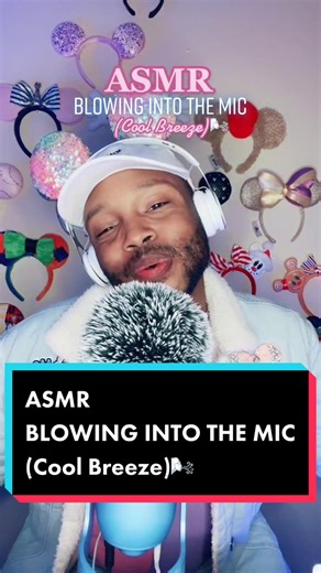 ASMR | BLOWING INTO THE MIC 🌬 #asmr #blowingintothemic #coolbreeze #asmrcrisscross #asmrvideo #asmrlove