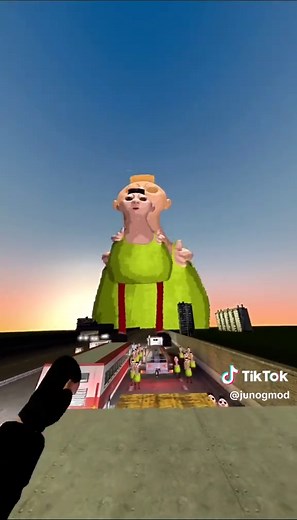 Hamood Habibi Nextbot Gameplay in GMod