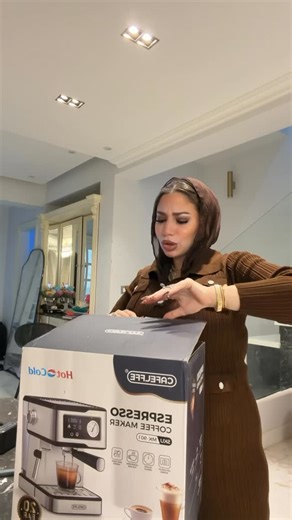 ‎Mariam Seif | مريم سيف‎ on Instagram‎: "21/11 ودةكان اخر يوم اجي فيه لقدام😅😅 🔥 New TEMU App Users! Use code dzr4588 to snap a Coffee Machine for 0 SAR! 📱 App only. ⏳ Limited stock — grab it before it’s gone! #temufinds #temu @temu"‎